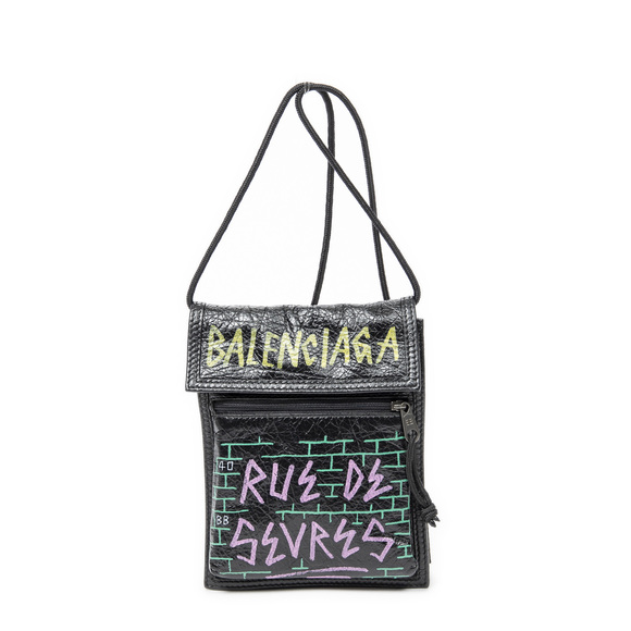 Balenciaga Explorer Pouch Crossbody - Picture 1 of 10